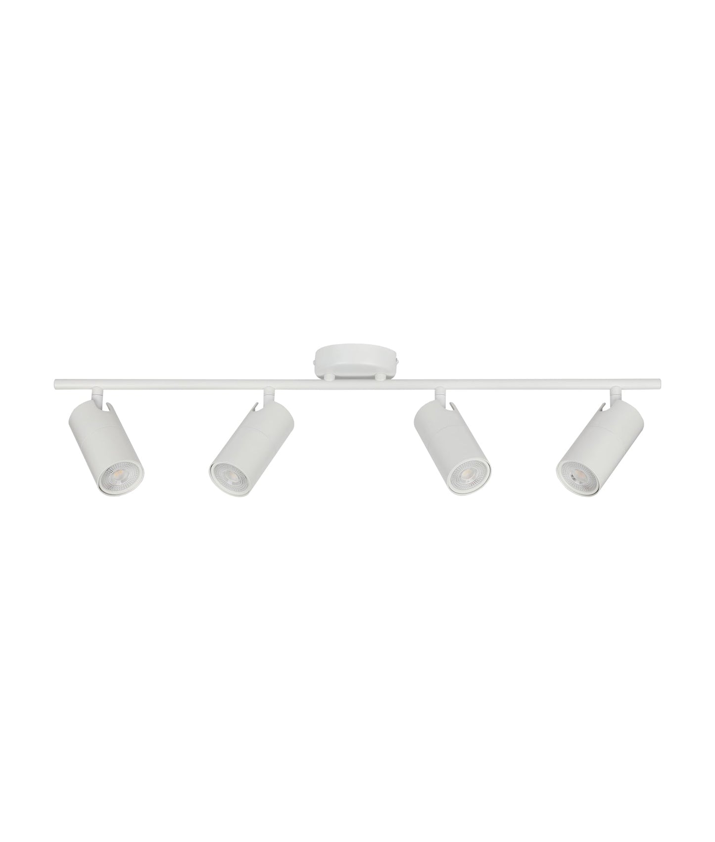 LENGAN: Interior Four Heads Adjustable Round Base Spot Lights