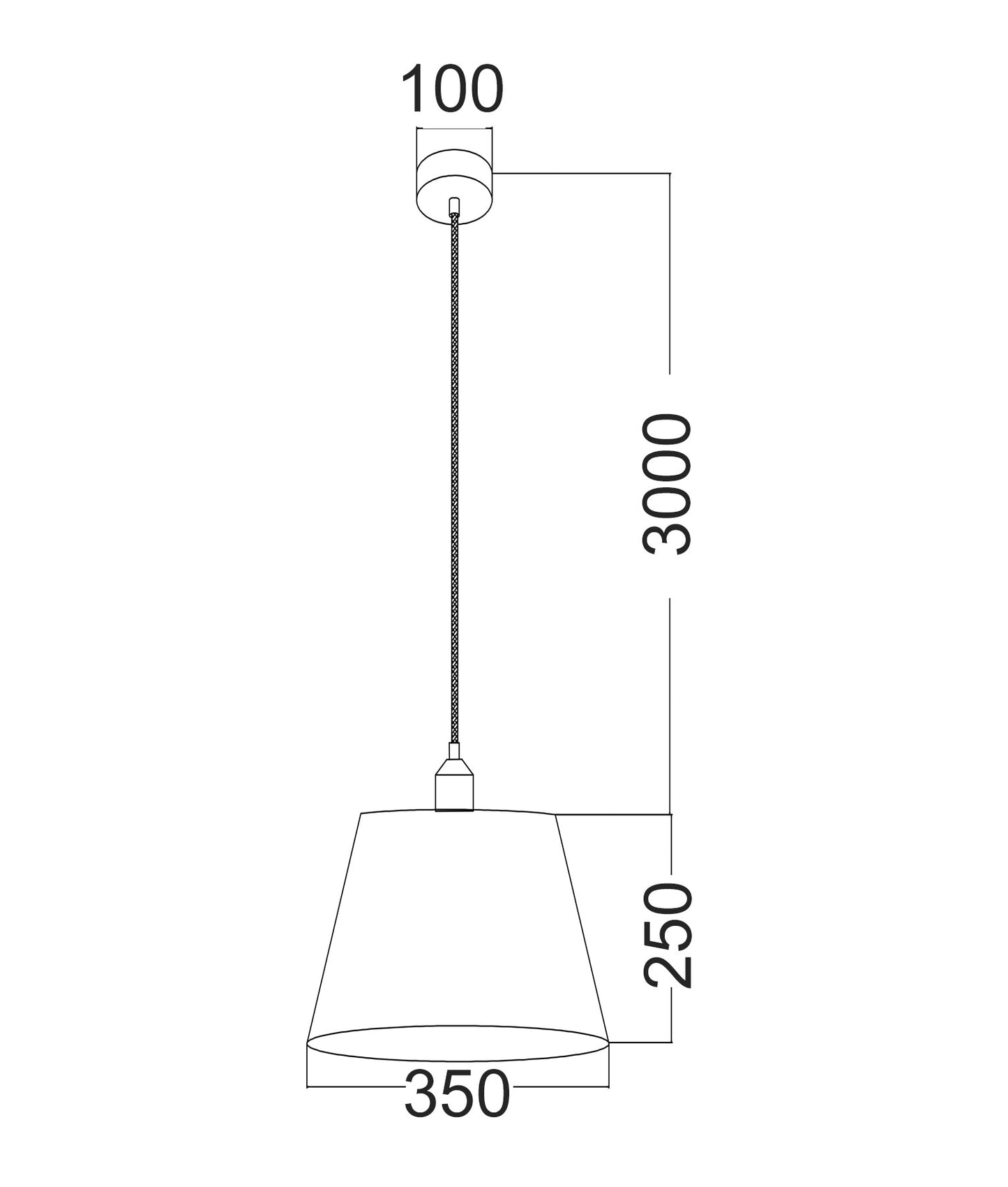 PENSHADE: Interior Slanted with Starburst Pattern Laser Cut Pendant Lights