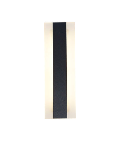 BANDA: LED Tri-CCT Rectangular with Frosted Diffuser Wall Lights IP65