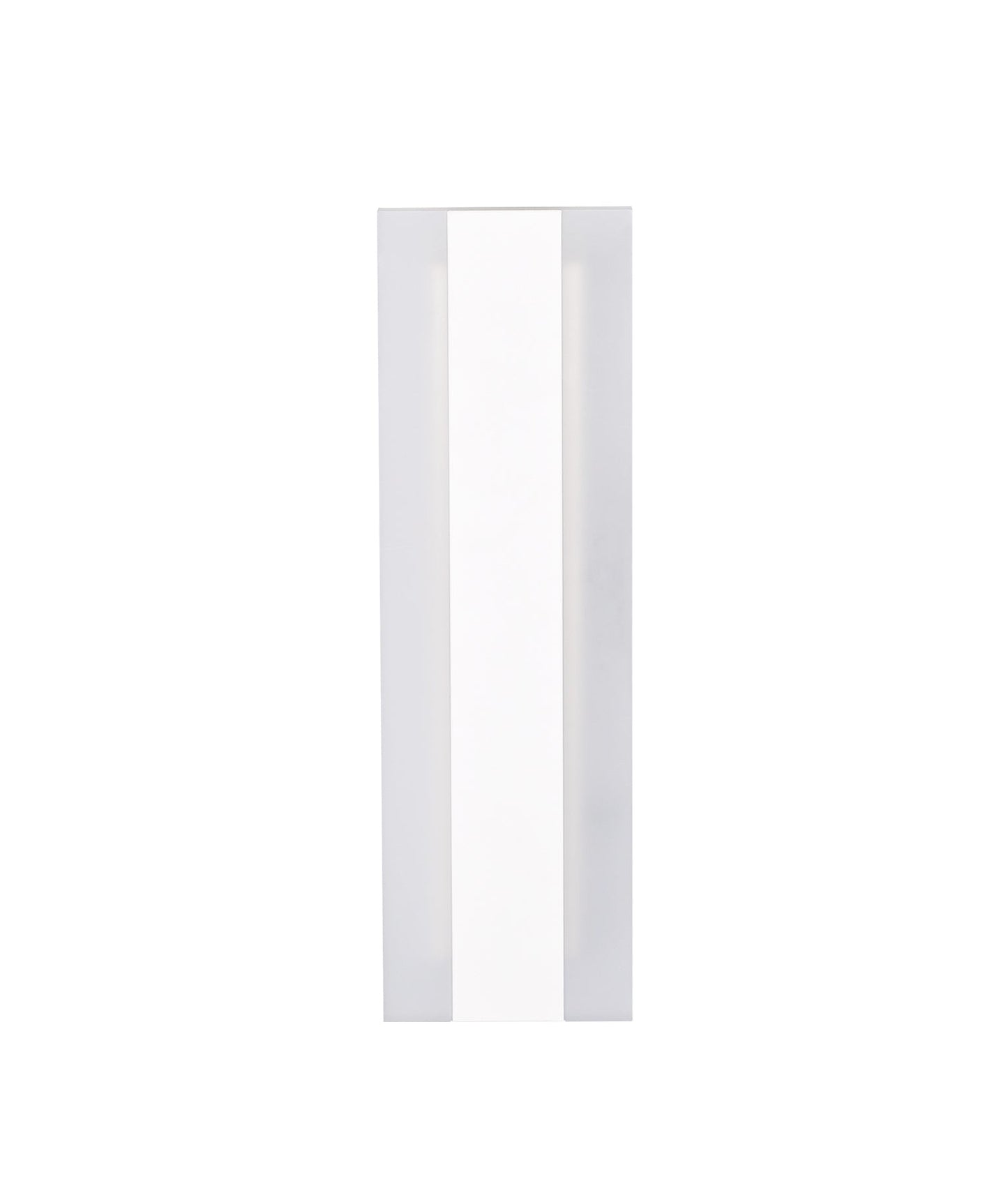 BANDA: LED Tri-CCT Rectangular with Frosted Diffuser Wall Lights IP65