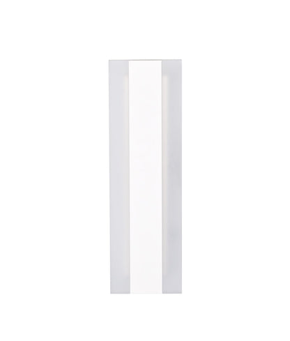 BANDA: LED Tri-CCT Rectangular with Frosted Diffuser Wall Lights IP65