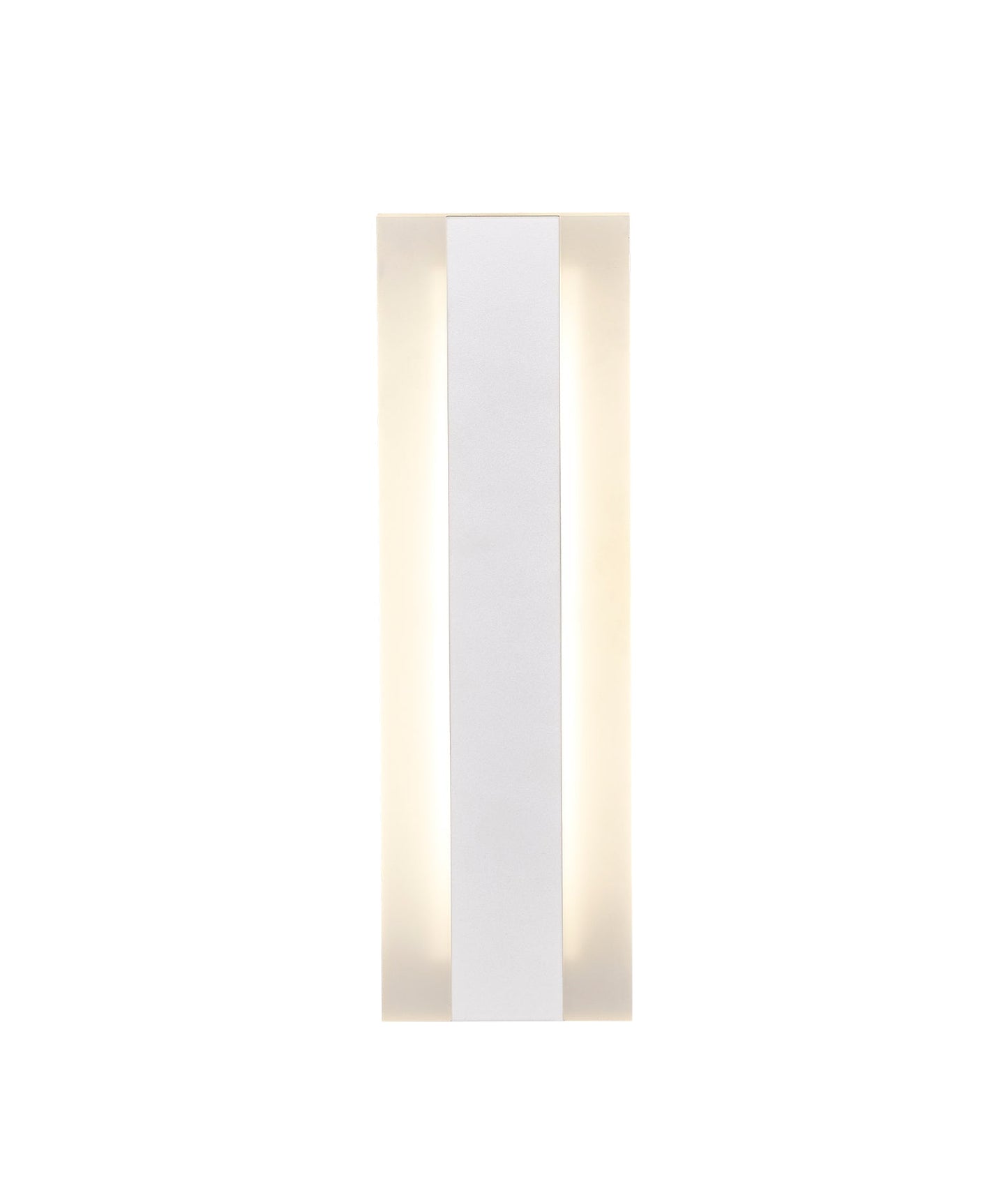 BANDA: LED Tri-CCT Rectangular with Frosted Diffuser Wall Lights IP65
