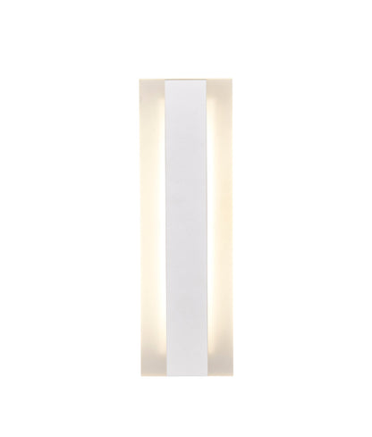 BANDA: LED Tri-CCT Rectangular with Frosted Diffuser Wall Lights IP65