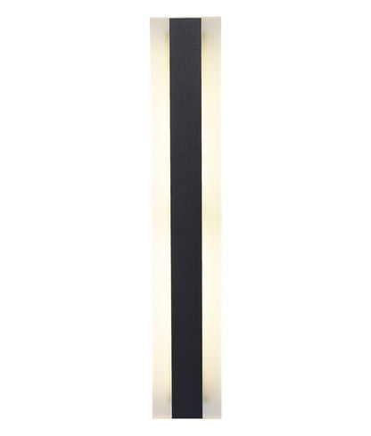 BANDA: LED Tri-CCT Rectangular with Frosted Diffuser Wall Lights IP65