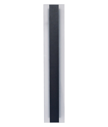 BANDA: LED Tri-CCT Rectangular with Frosted Diffuser Wall Lights IP65
