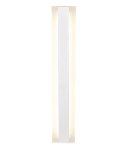 BANDA: LED Tri-CCT Rectangular with Frosted Diffuser Wall Lights IP65