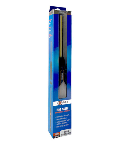 BIG SLIM: LED COB Slim Worklight & Torch