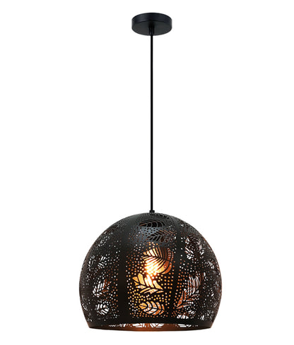 BOTANICA: Bohemian Embossed Dome Shape Pendant Lights