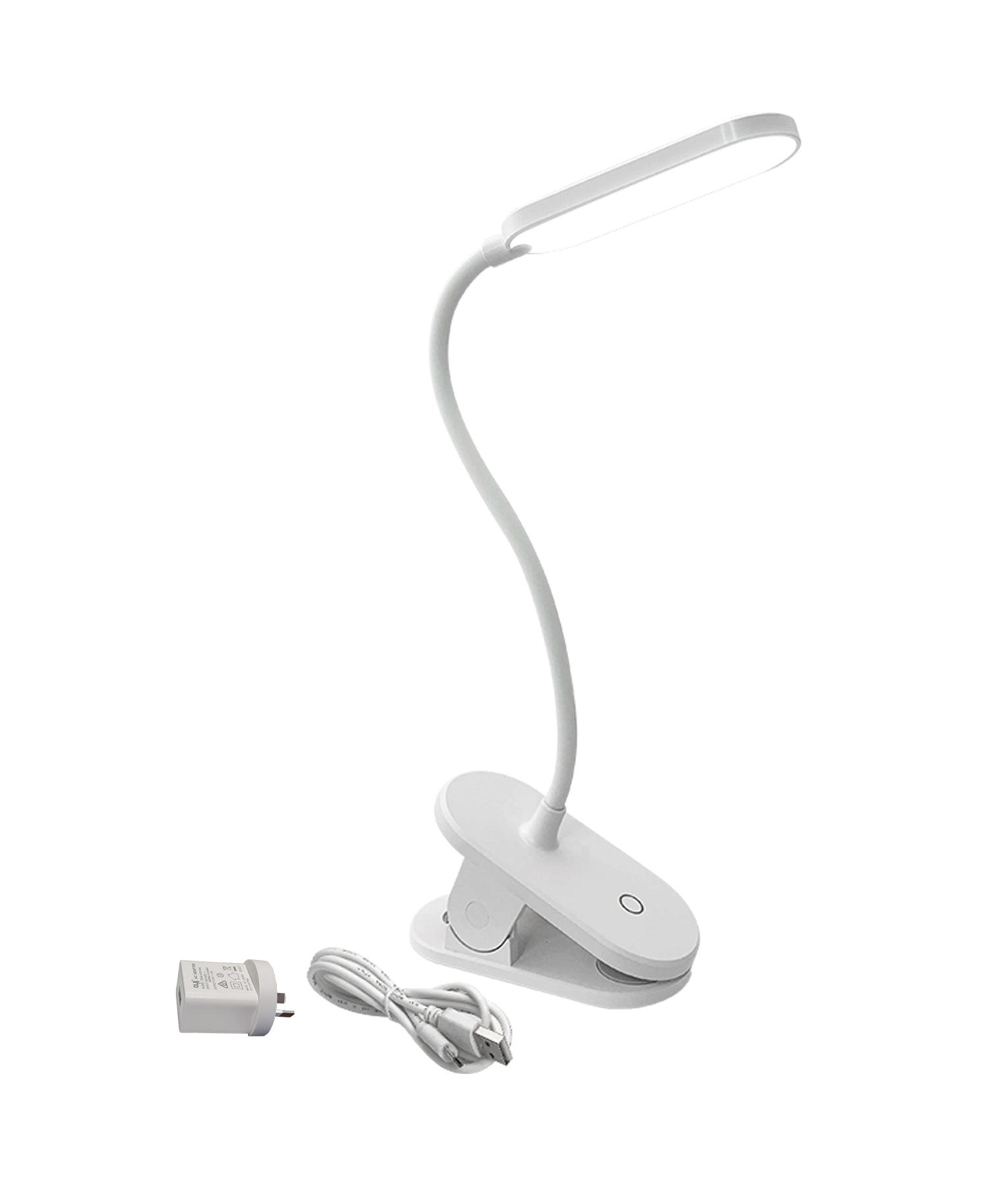 BUDDY: LED Rechargeable Portable Touch Clip Lamp – CLA Lighting NZ