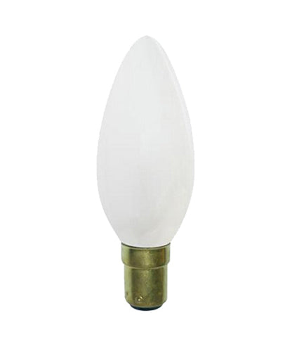 Candle Halogen Globes Clear / Frosted Diffuser