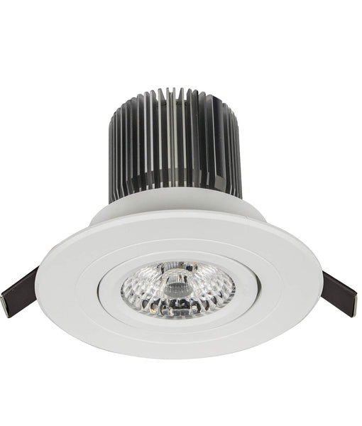 COMET: LED Tri-CCT Dimmable Centre Title Recessed Downlights