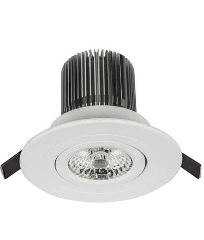 COMET: LED Tri-CCT Dimmable Centre Title Recessed Downlights
