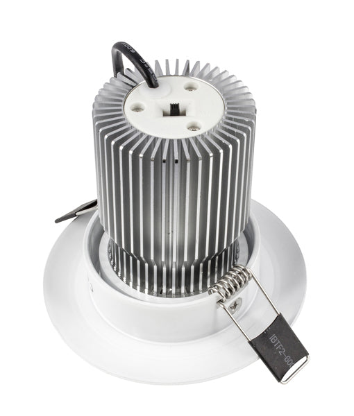 COMET: LED Tri-CCT Dimmable Centre Title Recessed Downlights