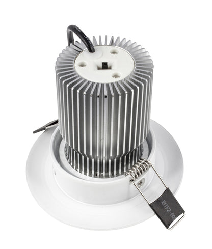 COMET: LED Tri-CCT Dimmable Centre Title Recessed Downlights