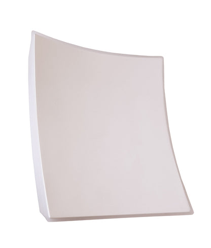 CRISTAL: LED Tri-CCT Exterior Curved Square Wall Lights IP65