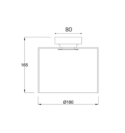 D.I.Y. Batten Fix Ceiling Lights - Oblong Shape Fixtures