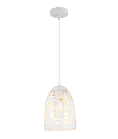 ESCAMA: Interior Iron Cage Ellipse Pendant Lights