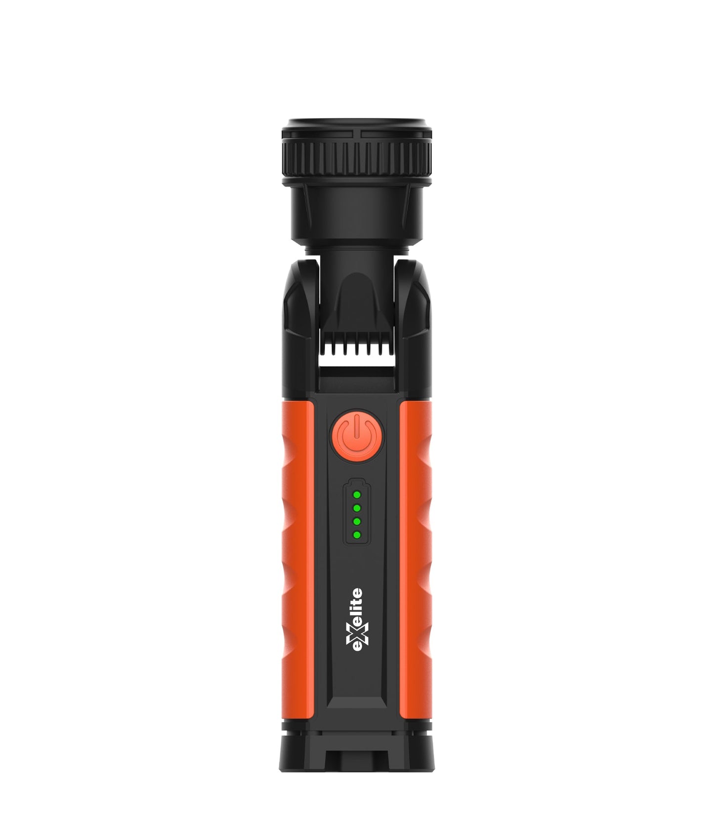 Adjustable Zoom Torch: LED 180° Rechargeable 900LM Flood Spot Beam Torch IP54 IK08