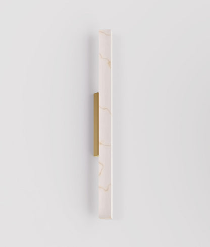 FLECHA: Interior Angled Faux Marble with Veining Effect Wall Lights