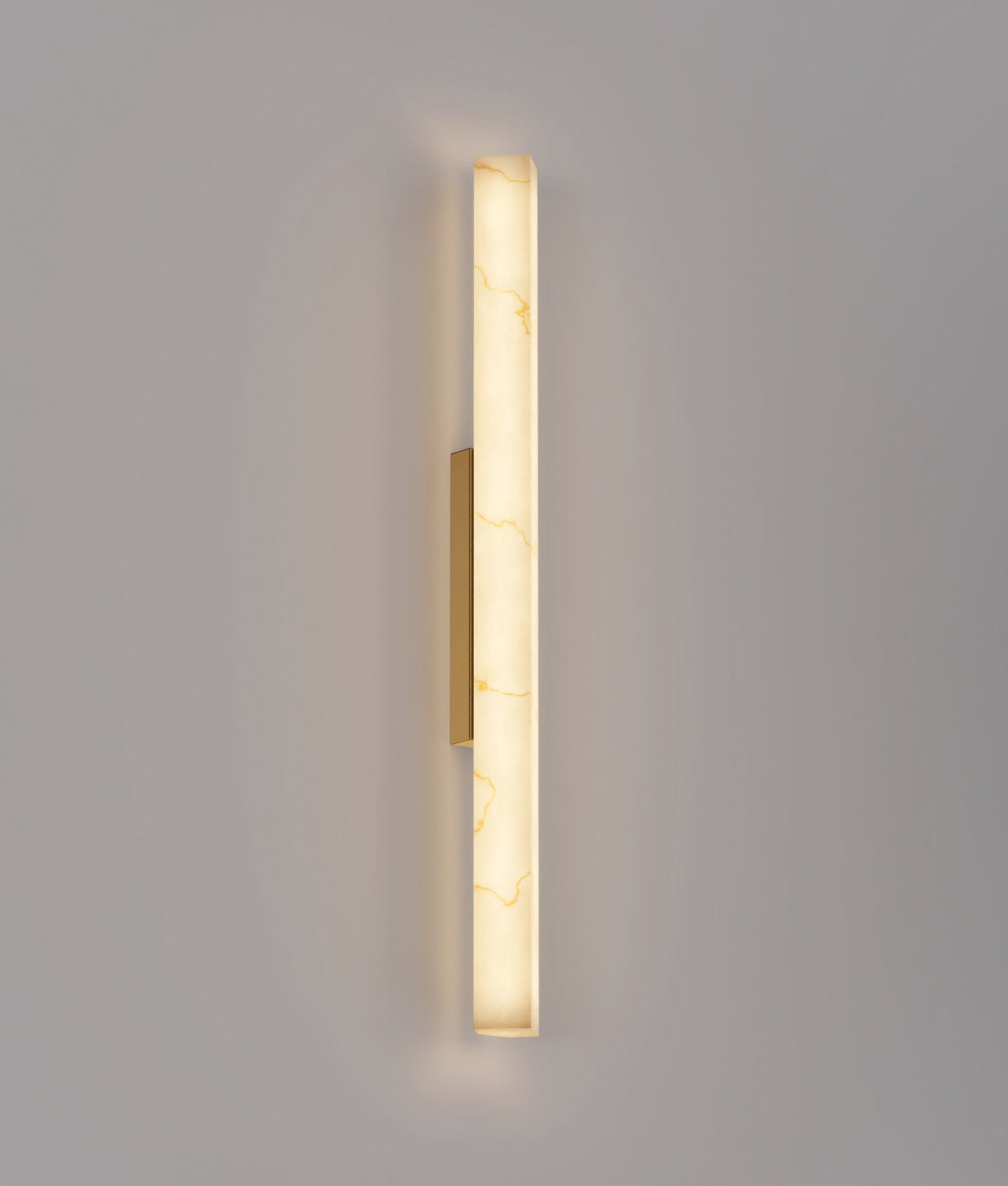 FLECHA: Interior Angled Faux Marble with Veining Effect Wall Lights