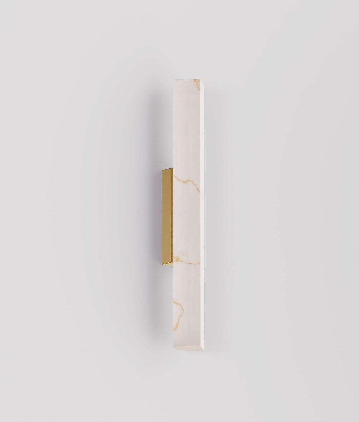 FLECHA: Interior Angled Faux Marble with Veining Effect Wall Lights