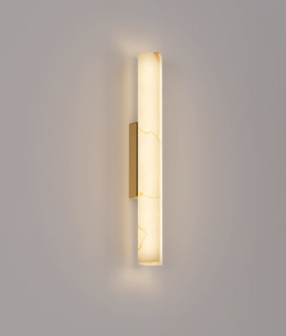 FLECHA: Interior Angled Faux Marble with Veining Effect Wall Lights