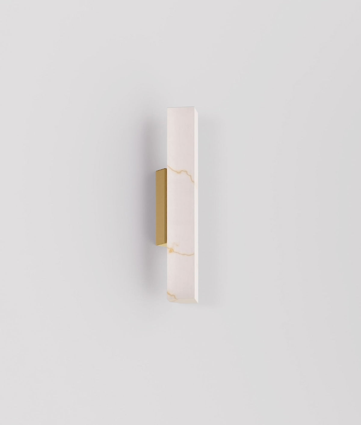 FLECHA: Interior Angled Faux Marble with Veining Effect Wall Lights
