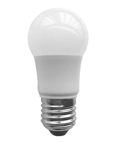 Fancy Round LED Globes Frosted Diffuser (6W)