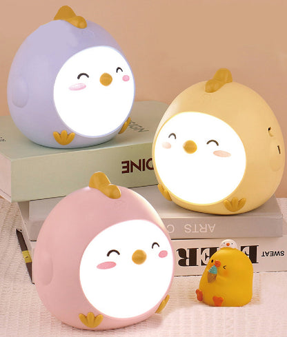 FRANGO: LED Tri-CCT Chicken Nightlight Dimmable USB DC 5V Rechargeable