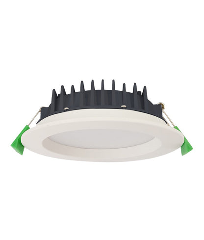 GALTRI: LED Dimmable Tri-CCT Fixed White Recessed Downlights