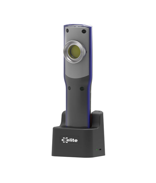 GRAB-AND-GO: Rechargeable Worklight & Torch (Includes Charging Stand)