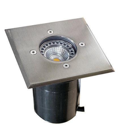 MR16 Inground Up Light IP67 (Square / 316 Stainless Steel Faceplate)