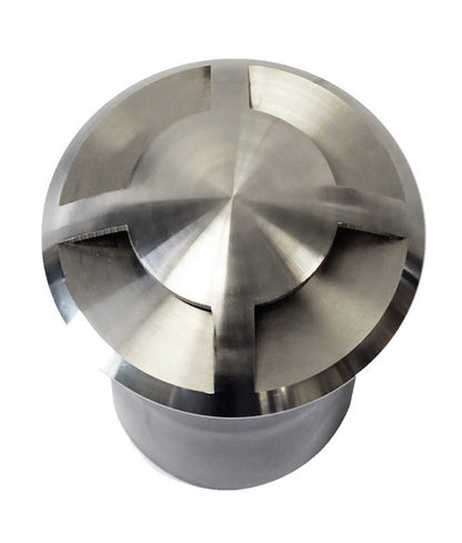 MR16 Recessed Inground Up Lights (Small Faceplate) IP67 (Cut out: Ø73mm)