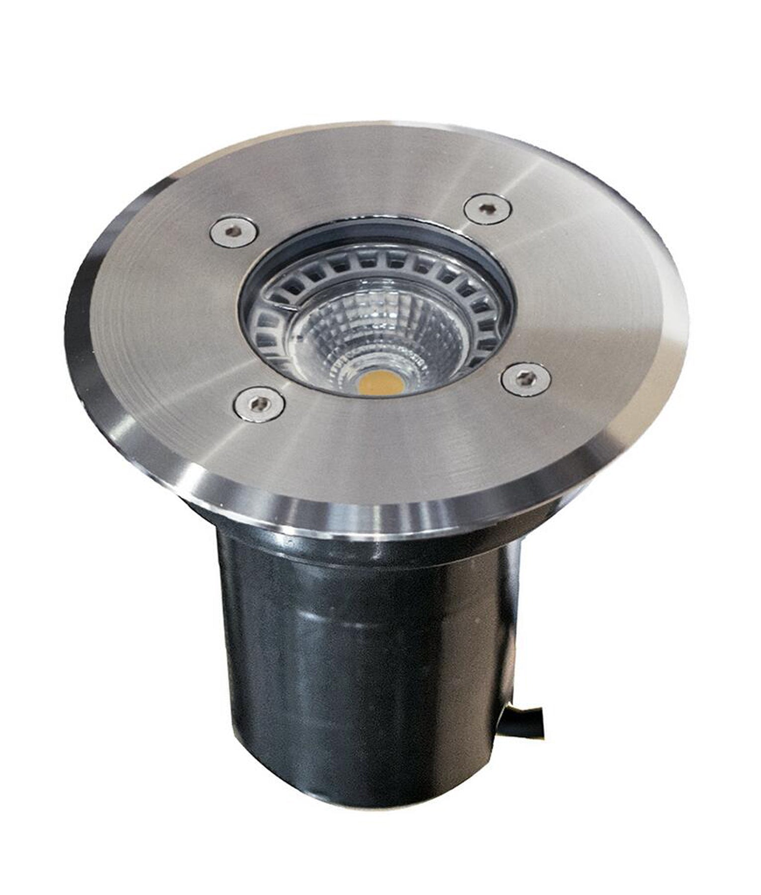 MR16 Inground Up Light IP67 (Round / 316 Stainless Steel Faceplate ...
