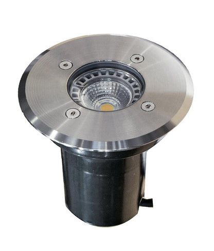 MR16 Inground Up Light IP67 (Round / 316 Stainless Steel Faceplate)