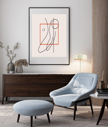 KELLO: Interior Drum Shade Table Lamps