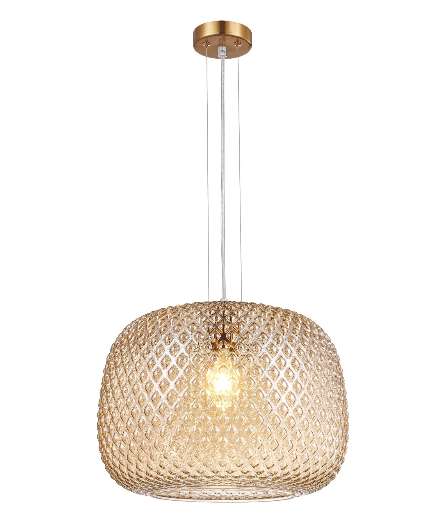 LABU: Interior Dome Glass with Segments Pendant Lights – CLA Lighting NZ
