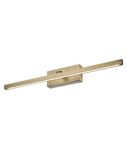 LINEAL: Interior LED Tri-CCT Dimmable Vanity / Picture Wall Lights IP44 (L365mm)