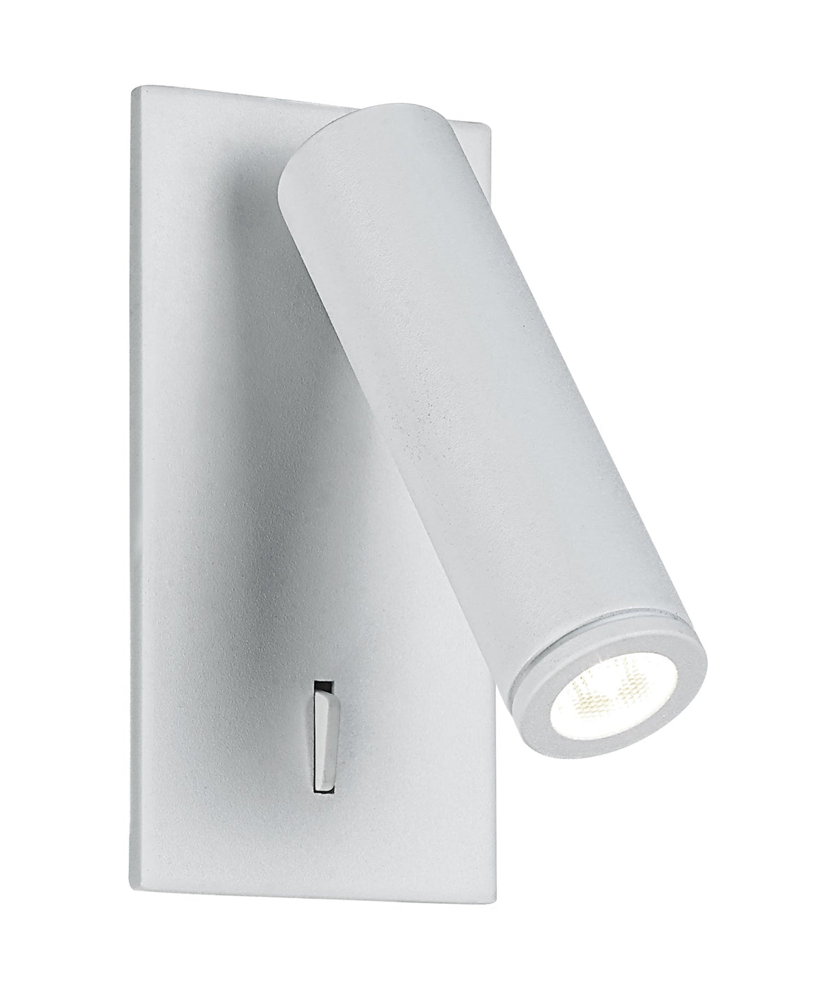 LYON: City Series LED Wall Surface Mounted Matte White Reading Light ...