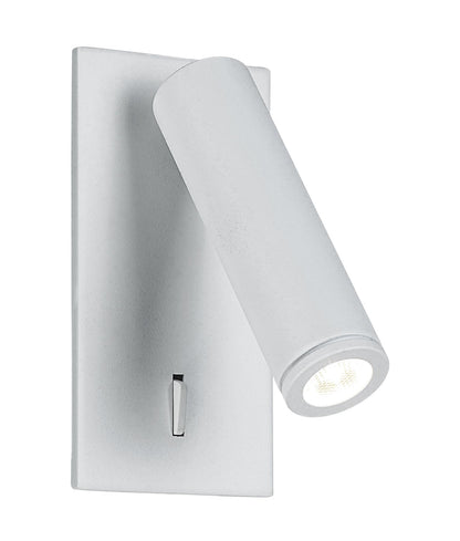 LYON: City Series LED Wall Surface Mounted Matte White Reading Light