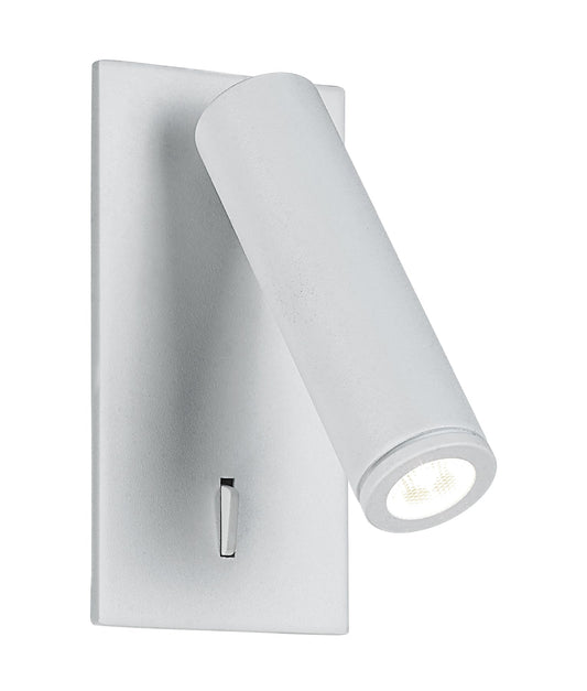 LYON: City Series LED Wall Surface Mounted Matte White Reading Light