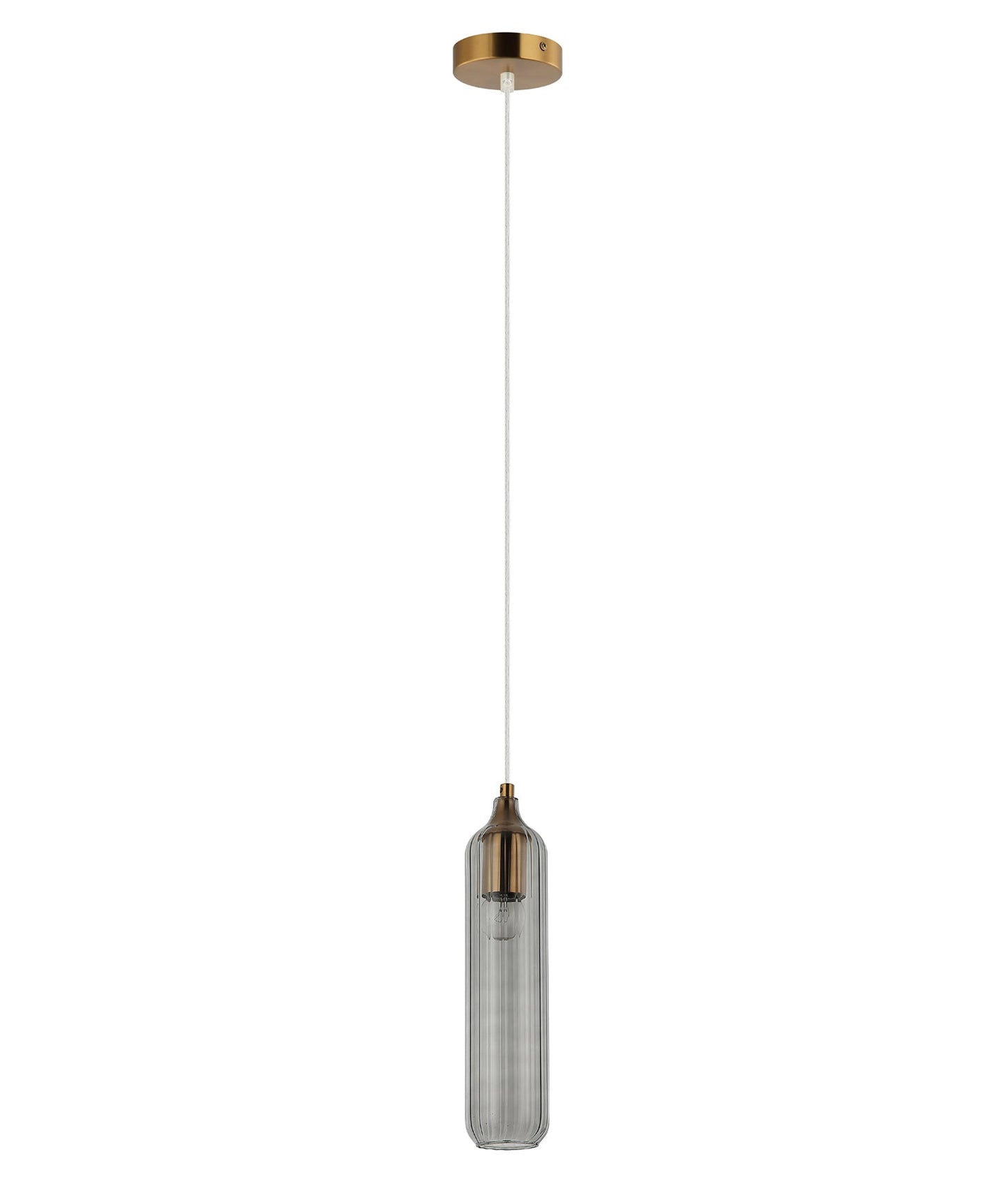 MANGA: Interior Glass Cylinder Pendant Lights