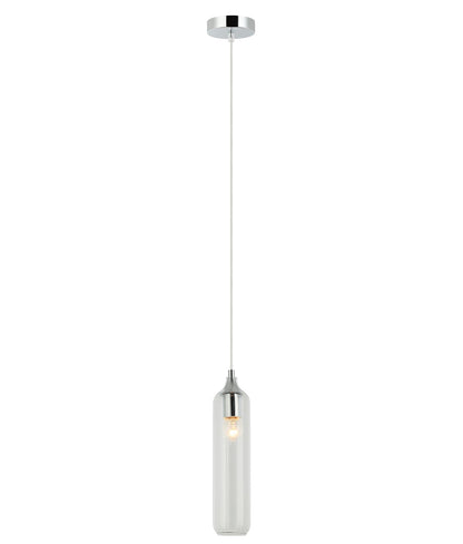 MANGA: Interior Glass Cylinder Pendant Lights