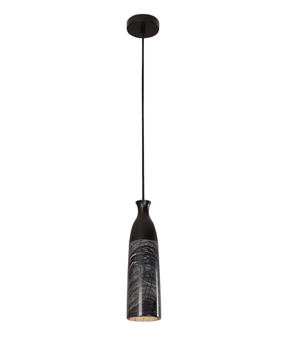 MARMOL: Interior Marble Cylinder Pendant Lights