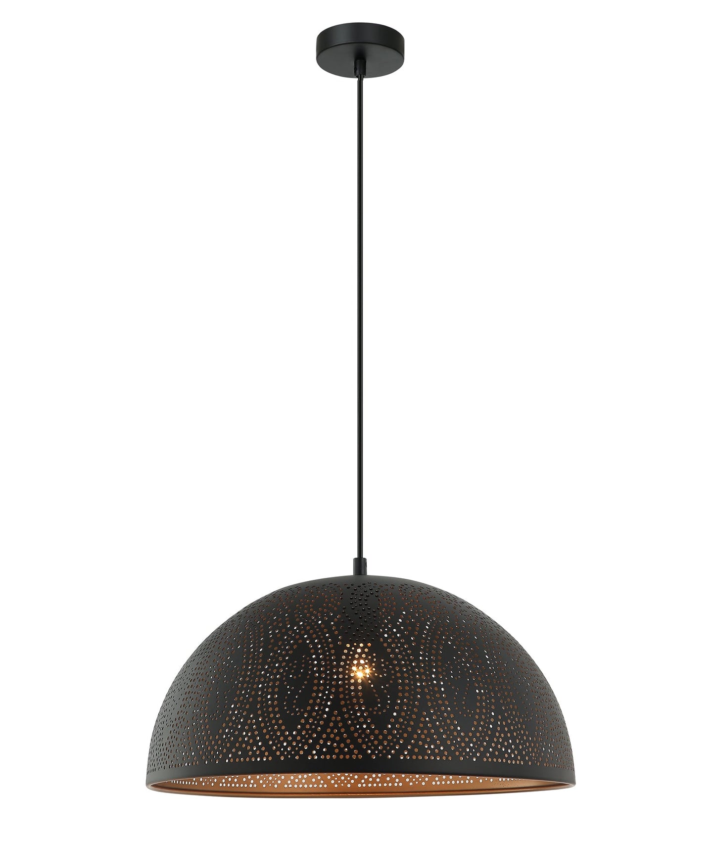 MARRAKESH: Bohemian Interior Dome Shape Pendant Light