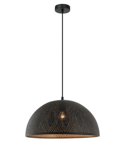 MARRAKESH: Bohemian Interior Dome Shape Pendant Light