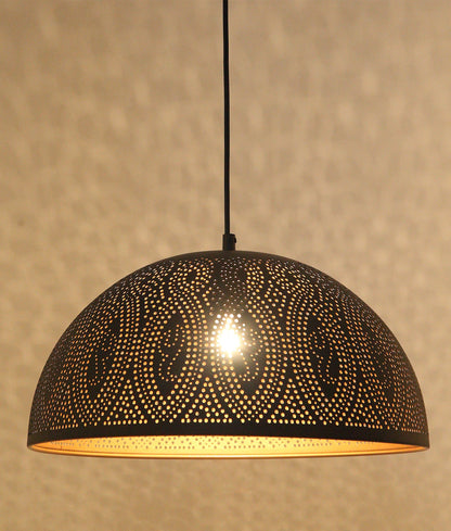 MARRAKESH: Bohemian Interior Dome Shape Pendant Light