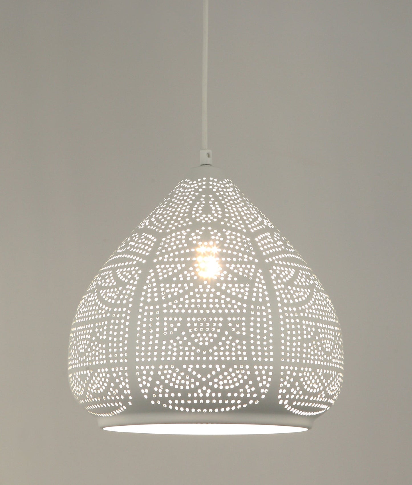 MARRAKESH: Bohemian Interior Ellipse Shape Pendant Lights