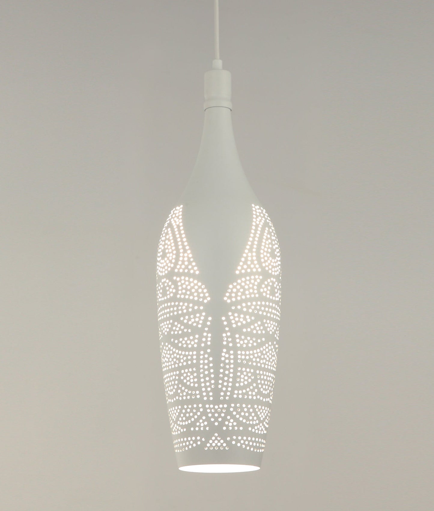 MARRAKESH: Bohemian Interior Bottle Shape Pendant Lights