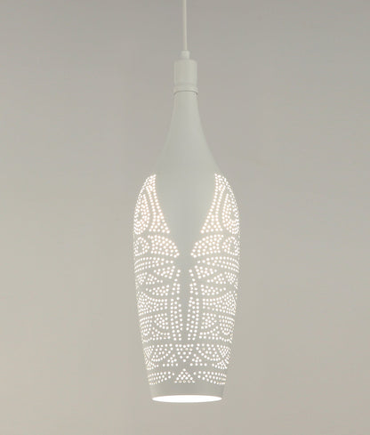 MARRAKESH: Bohemian Interior Bottle Shape Pendant Lights